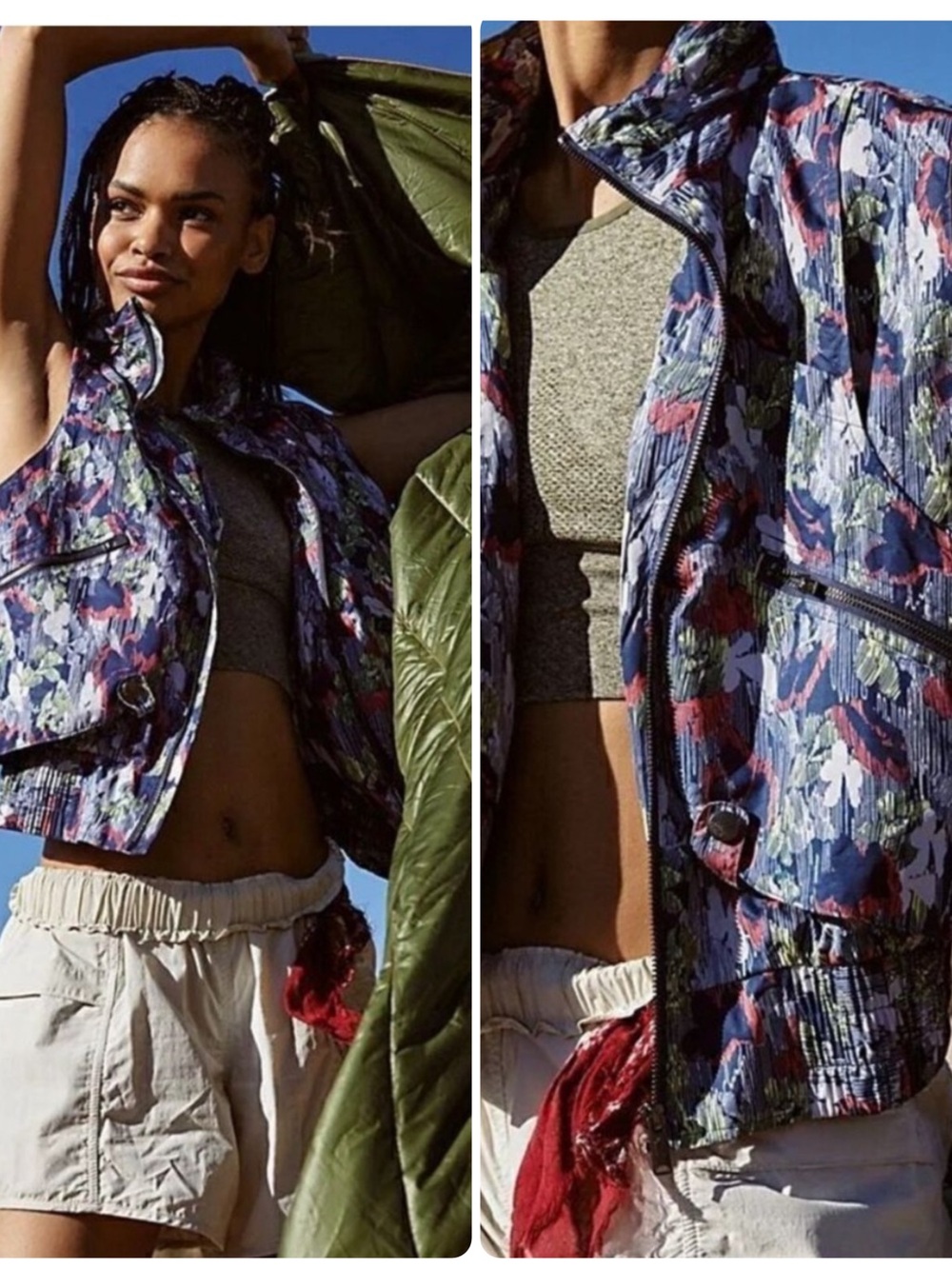 Free People Movement Off The Grid vest
